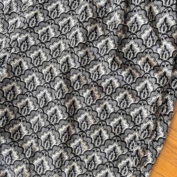 H&M Patterned Geometric Harem Pants - Picture 2 of 3